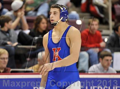 Thumbnail 1 in PIAA AA Wrestling Championships (Quarterfinals) photogallery.