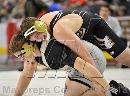 Thumbnail 1 in PIAA AA Wrestling Championships (Quarterfinals) photogallery.