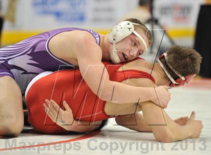 Thumbnail 2 in PIAA AA Wrestling Championships (Quarterfinals) photogallery.