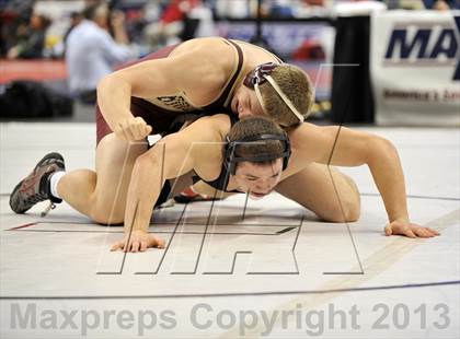 Thumbnail 1 in PIAA AA Wrestling Championships (Quarterfinals) photogallery.