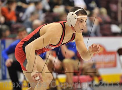 Thumbnail 1 in PIAA AA Wrestling Championships (Quarterfinals) photogallery.