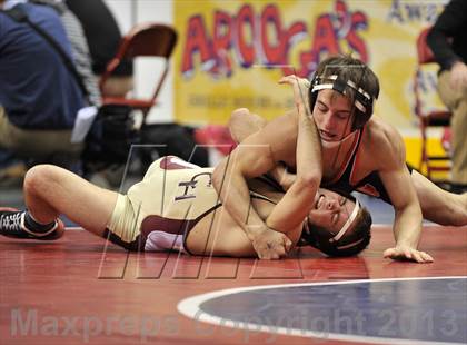 Thumbnail 3 in PIAA AA Wrestling Championships (Quarterfinals) photogallery.