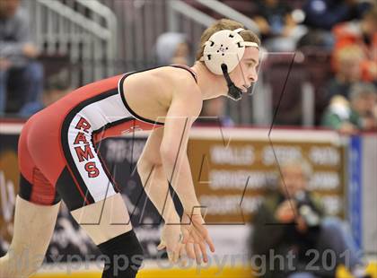 Thumbnail 1 in PIAA AA Wrestling Championships (Quarterfinals) photogallery.