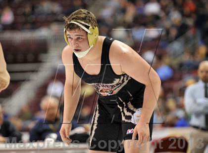 Thumbnail 2 in PIAA AA Wrestling Championships (Quarterfinals) photogallery.