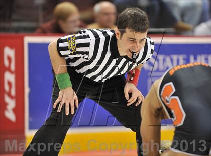 Thumbnail 2 in PIAA AA Wrestling Championships (Quarterfinals) photogallery.