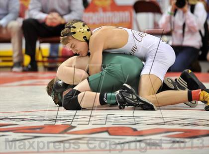 Thumbnail 2 in PIAA AA Wrestling Championships (Quarterfinals) photogallery.