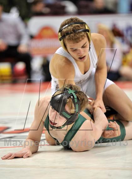 Thumbnail 1 in PIAA AA Wrestling Championships (Quarterfinals) photogallery.