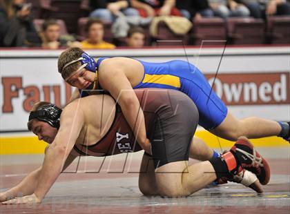 Thumbnail 1 in PIAA AA Wrestling Championships (Quarterfinals) photogallery.