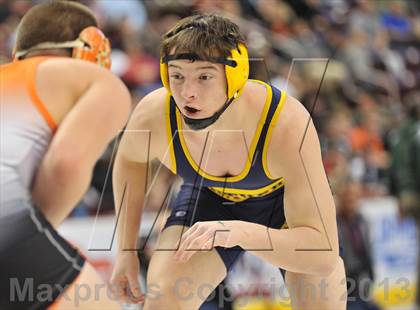 Thumbnail 3 in PIAA AA Wrestling Championships (Quarterfinals) photogallery.