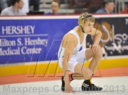 Thumbnail 1 in PIAA AA Wrestling Championships (Quarterfinals) photogallery.