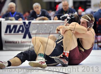 Thumbnail 3 in PIAA AA Wrestling Championships (Quarterfinals) photogallery.
