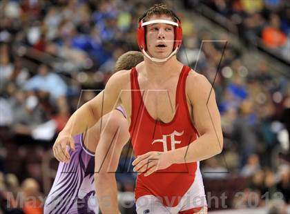 Thumbnail 1 in PIAA AA Wrestling Championships (Quarterfinals) photogallery.
