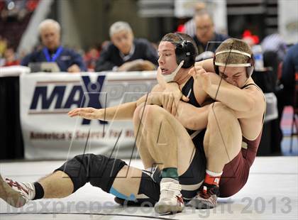 Thumbnail 2 in PIAA AA Wrestling Championships (Quarterfinals) photogallery.