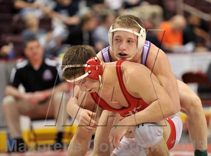 Thumbnail 3 in PIAA AA Wrestling Championships (Quarterfinals) photogallery.