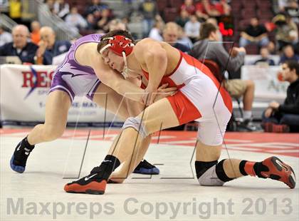 Thumbnail 3 in PIAA AA Wrestling Championships (Quarterfinals) photogallery.