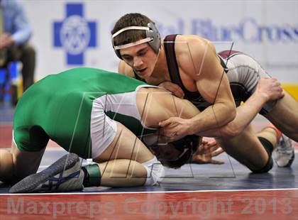 Thumbnail 1 in PIAA AA Wrestling Championships (Quarterfinals) photogallery.