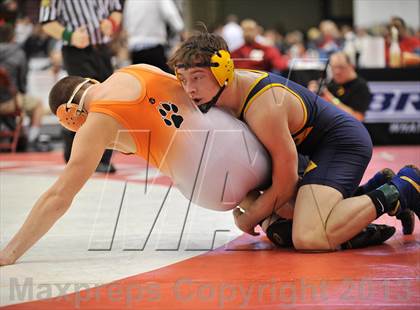 Thumbnail 2 in PIAA AA Wrestling Championships (Quarterfinals) photogallery.