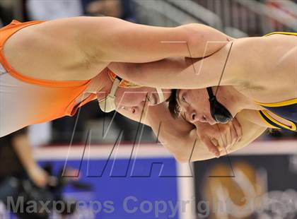 Thumbnail 3 in PIAA AA Wrestling Championships (Quarterfinals) photogallery.