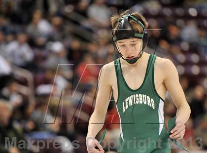 Thumbnail 3 in PIAA AA Wrestling Championships (Quarterfinals) photogallery.