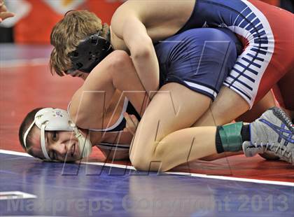 Thumbnail 3 in PIAA AA Wrestling Championships (Quarterfinals) photogallery.