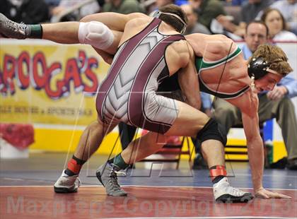 Thumbnail 2 in PIAA AA Wrestling Championships (Quarterfinals) photogallery.