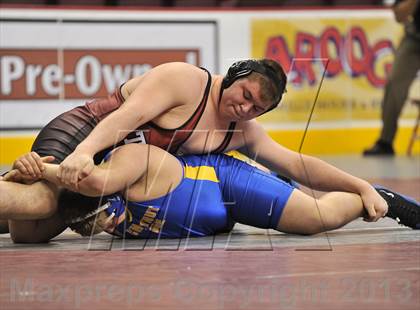 Thumbnail 3 in PIAA AA Wrestling Championships (Quarterfinals) photogallery.