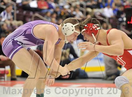 Thumbnail 1 in PIAA AA Wrestling Championships (Quarterfinals) photogallery.