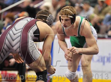 Thumbnail 3 in PIAA AA Wrestling Championships (Quarterfinals) photogallery.