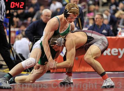 Thumbnail 1 in PIAA AA Wrestling Championships (Quarterfinals) photogallery.