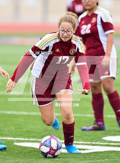 Thumbnail 1 in Saginaw vs Decatur (Springtown Tournament) photogallery.