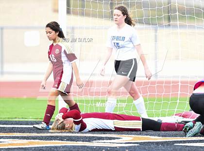 Thumbnail 2 in Saginaw vs Decatur (Springtown Tournament) photogallery.