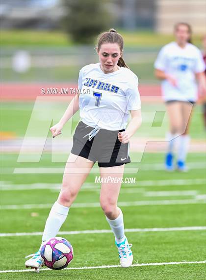 Thumbnail 1 in Saginaw vs Decatur (Springtown Tournament) photogallery.