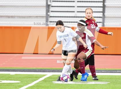 Thumbnail 2 in Saginaw vs Decatur (Springtown Tournament) photogallery.