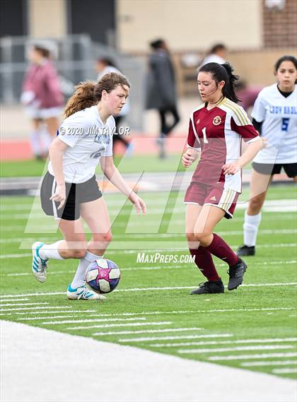 Thumbnail 3 in Saginaw vs Decatur (Springtown Tournament) photogallery.