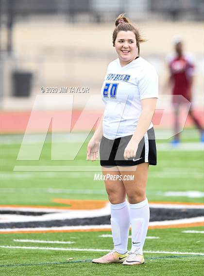 Thumbnail 2 in Saginaw vs Decatur (Springtown Tournament) photogallery.