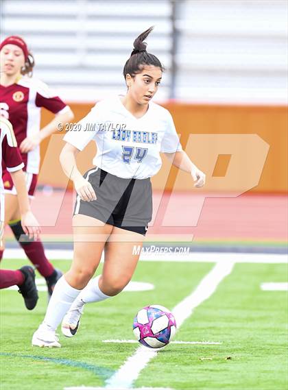 Thumbnail 2 in Saginaw vs Decatur (Springtown Tournament) photogallery.