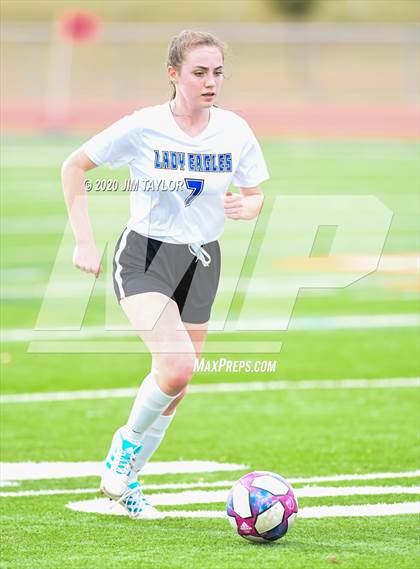 Thumbnail 2 in Saginaw vs Decatur (Springtown Tournament) photogallery.