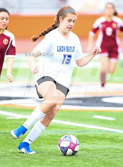 Thumbnail 1 in Saginaw vs Decatur (Springtown Tournament) photogallery.