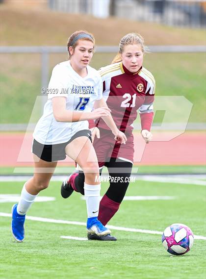 Thumbnail 3 in Saginaw vs Decatur (Springtown Tournament) photogallery.