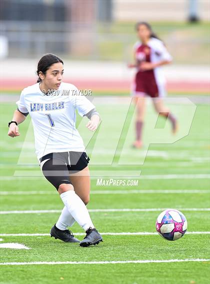 Thumbnail 3 in Saginaw vs Decatur (Springtown Tournament) photogallery.
