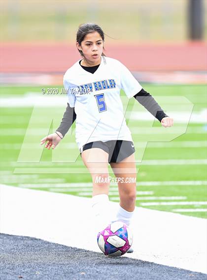 Thumbnail 1 in Saginaw vs Decatur (Springtown Tournament) photogallery.