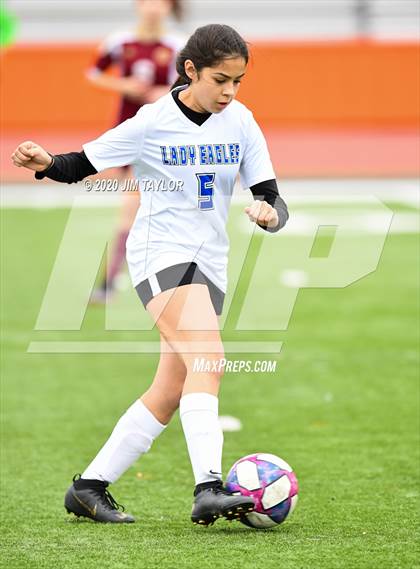Thumbnail 3 in Saginaw vs Decatur (Springtown Tournament) photogallery.