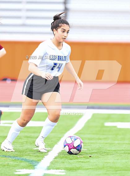Thumbnail 3 in Saginaw vs Decatur (Springtown Tournament) photogallery.