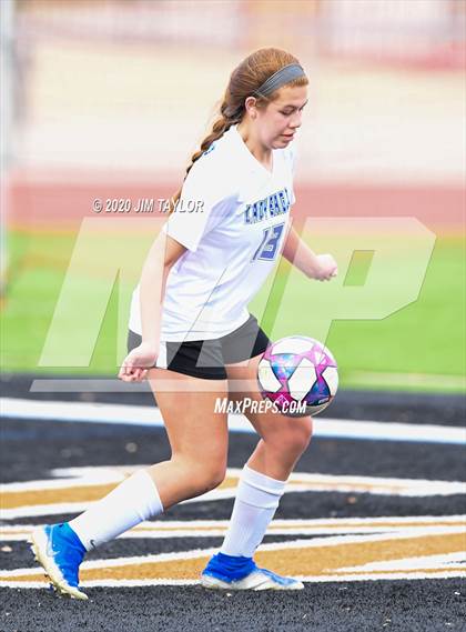 Thumbnail 1 in Saginaw vs Decatur (Springtown Tournament) photogallery.