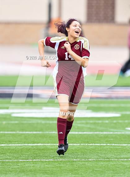 Thumbnail 3 in Saginaw vs Decatur (Springtown Tournament) photogallery.