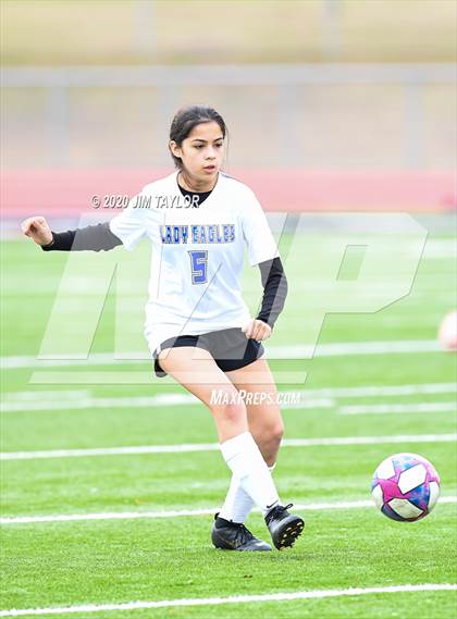 Thumbnail 3 in Saginaw vs Decatur (Springtown Tournament) photogallery.