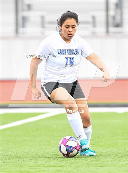 Thumbnail 3 in Saginaw vs Decatur (Springtown Tournament) photogallery.