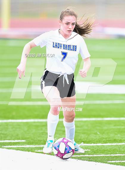 Thumbnail 1 in Saginaw vs Decatur (Springtown Tournament) photogallery.