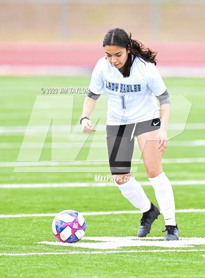 Thumbnail 1 in Saginaw vs Decatur (Springtown Tournament) photogallery.