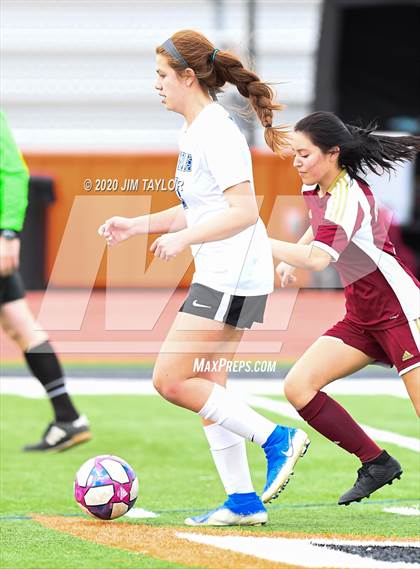 Thumbnail 3 in Saginaw vs Decatur (Springtown Tournament) photogallery.